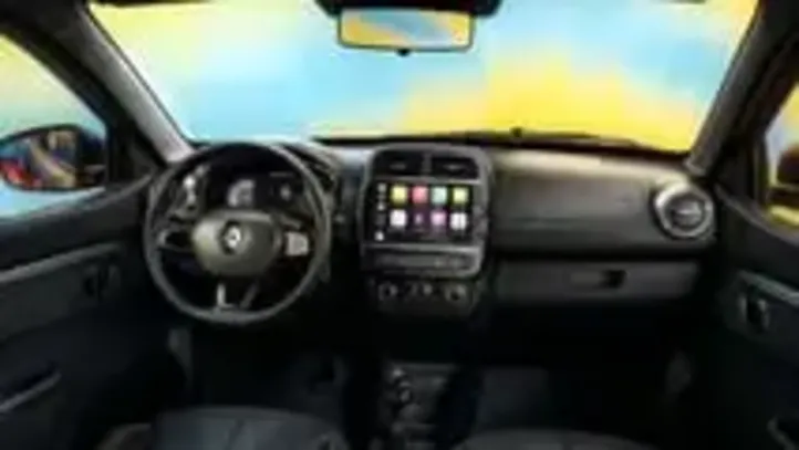 Interior Renault Kwid (linha 2026)