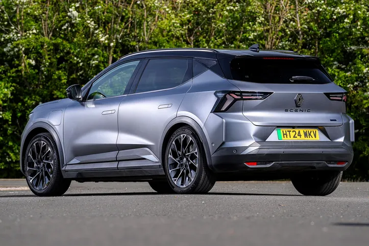 Trazeira Renault Scénic E-Tech