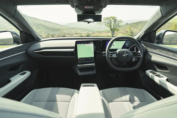 Interior Renault Scénic E-Tech