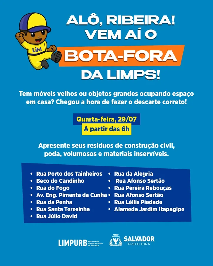 Bota-Fora da Limps