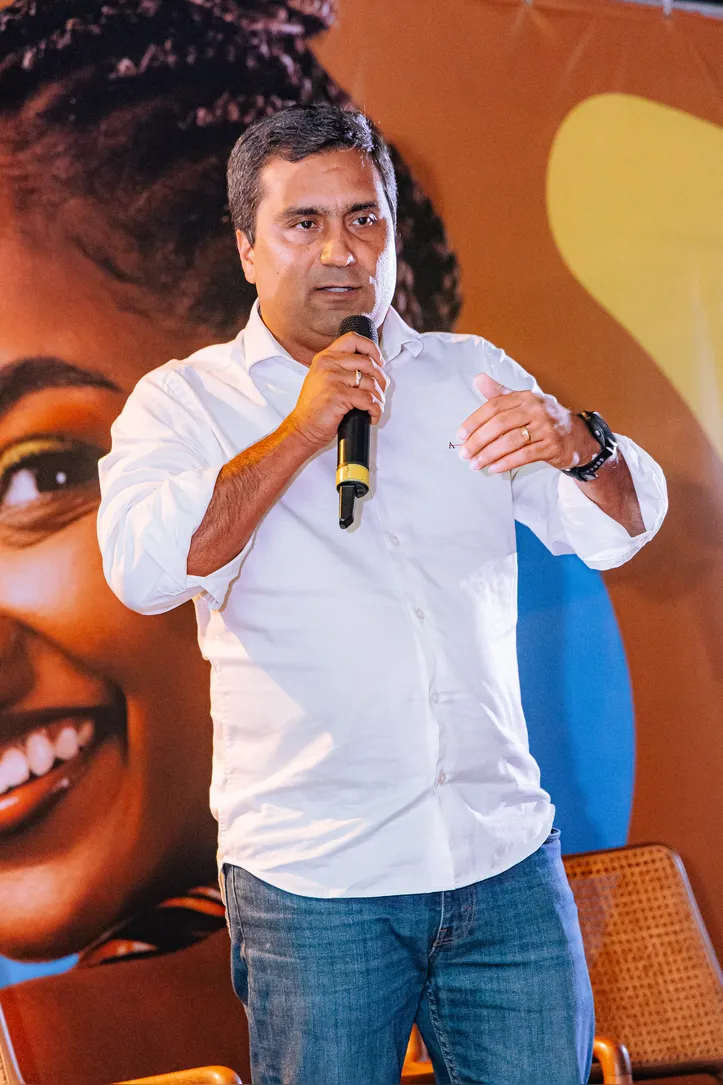 O secretário de Cultura de Salvador, Alexandre Reis