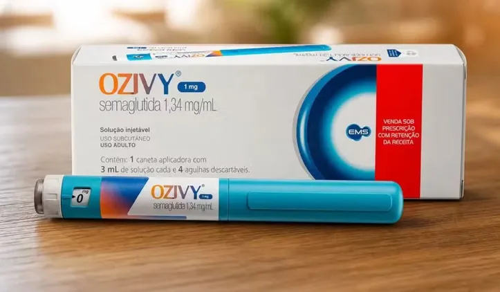 Primeiro medicamento brasileiro com semaglutida