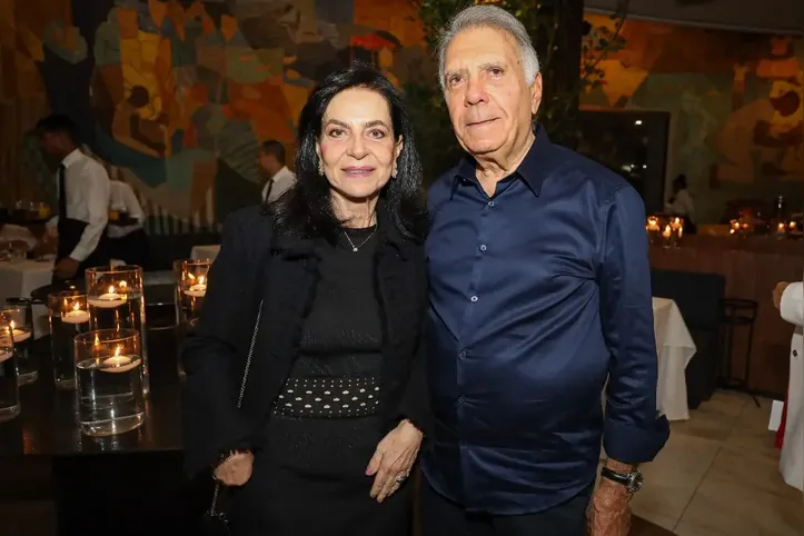 Tita Souza, a querida aniversariante de segunda