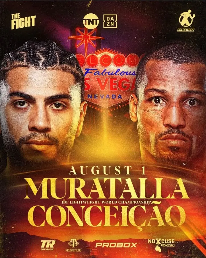 Raymond Muratalla e Robson Conceição