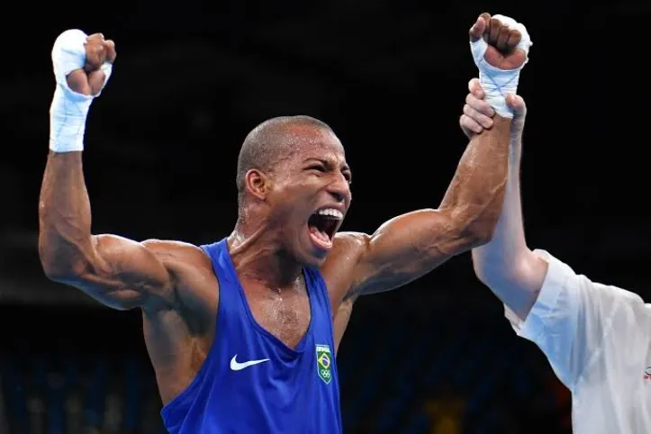 Robson Conceição pelo Time Brasil