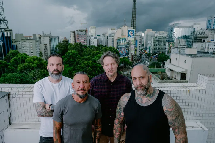 Rodox reúne formação original em turnê e faz show em Salvador