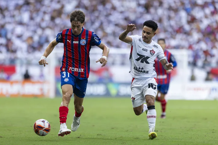 Román Gómez no BaVi da final do Baianão
