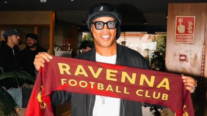 Ronaldinho pelo Ravenna FC