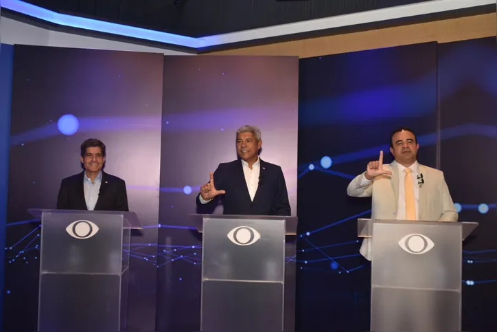 ACM Neto, Jerônimo Rodrigues e Ronaldo Mansur
