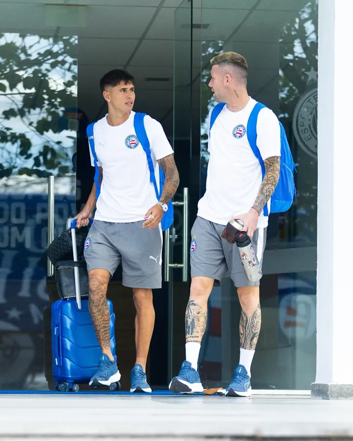 Ramos Mingo e Guido Herrera, argentinos do Bahia