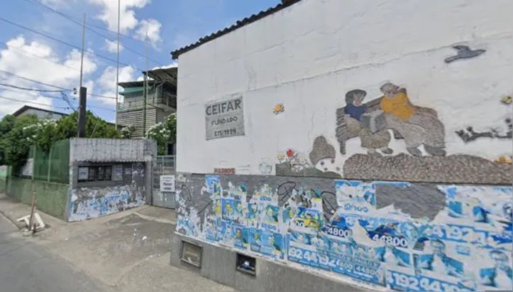 Entrada do Ceifar, onde será realizada a audiência pública