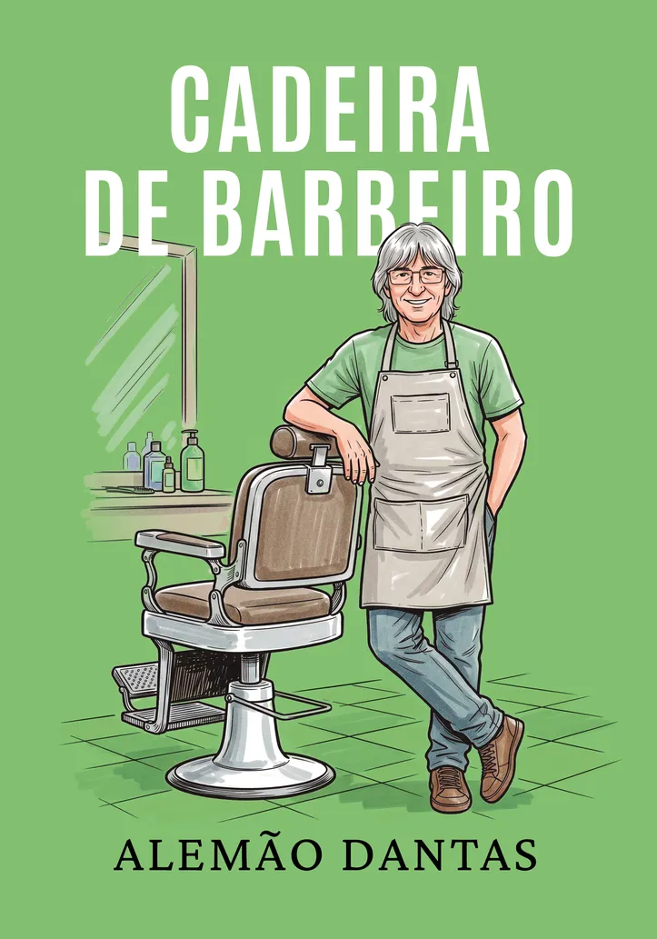 Imagem ilustrativa da imagem Salvador recebe lançamento do livro 'Cadeira de Barbeiro'; saiba mais