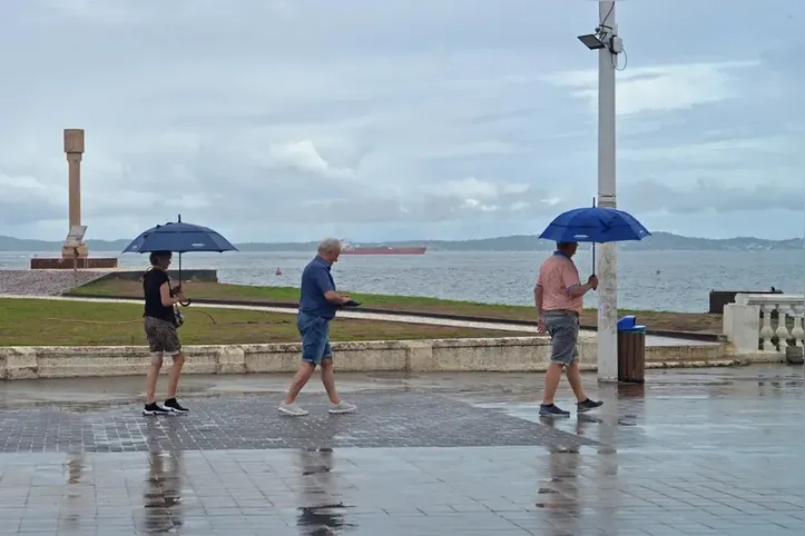 Chuva em Salvador