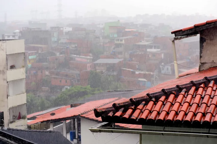 Chuva em Salvador