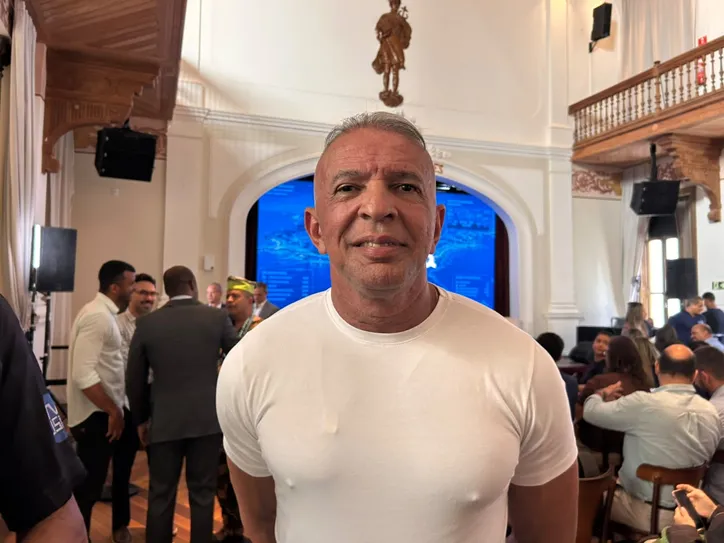 Coronel Humberto Sturaro, diretor-geral da Guarda Civil Municipal de Salvador