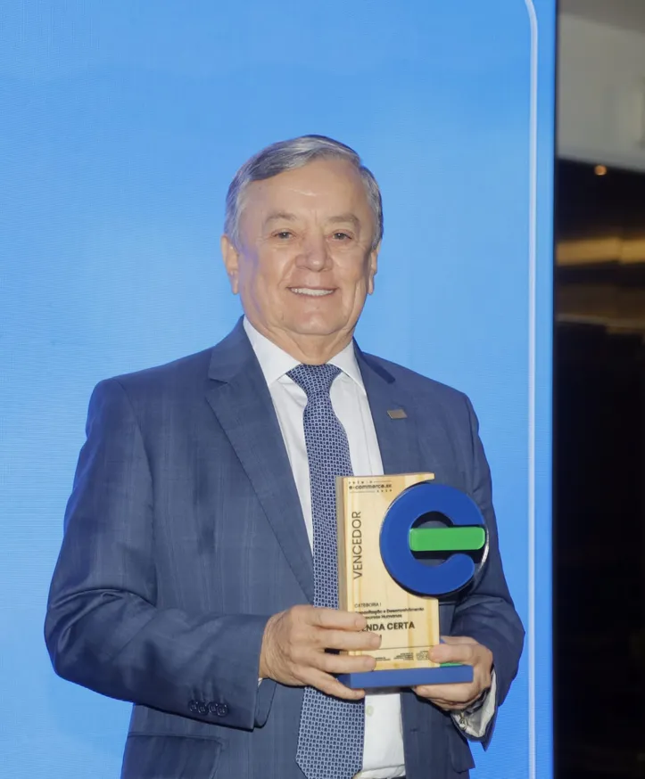 Presidente da Fecomércio- BA, Kelsor Fernandes