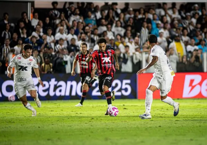 Vitória e Santos pelo Brasileirão