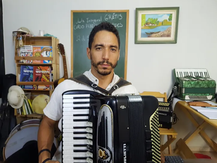 Sanfoneiro Gildo Arano