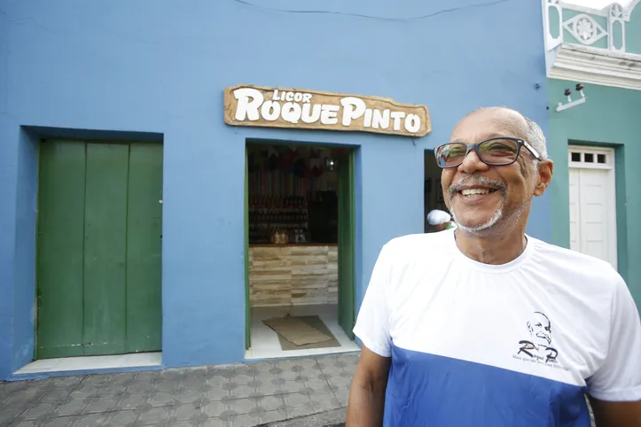 Rosival Pinto, proprietário da empresa Roque Pinto