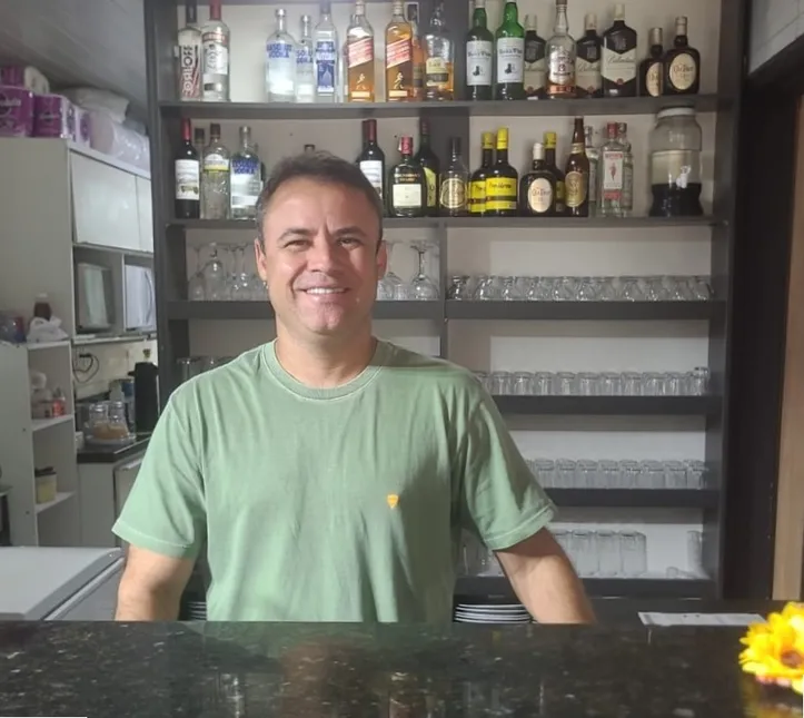 Rodrigo Bacelar, proprietário de três unidades do Boteco do Petisco