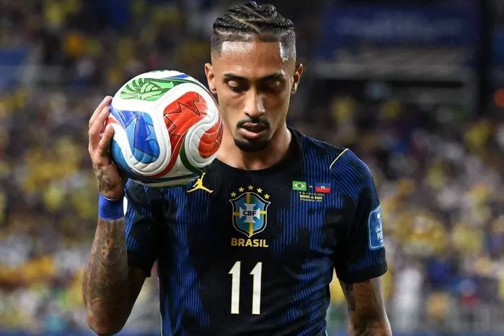 Raphinha na Copa do Mundo