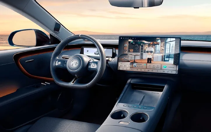 Interior MG 07