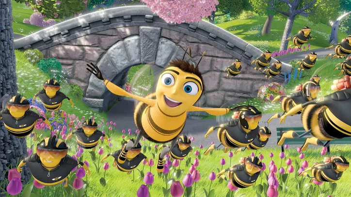 Bee Movie - A História de Uma Abelha é uma das apostas da Netflix para setembro