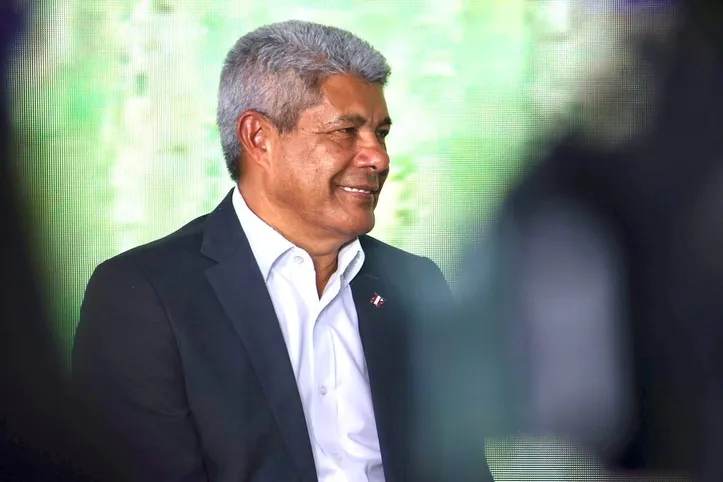 O governador da Bahia, Jerônimo Rodrigues