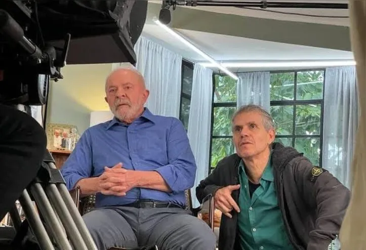 Sidônio Palmeira e Lula
