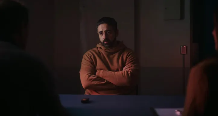 Cena de Os Assassinatos de Åre
