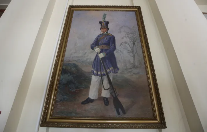 Quadro de Maria Quitéria