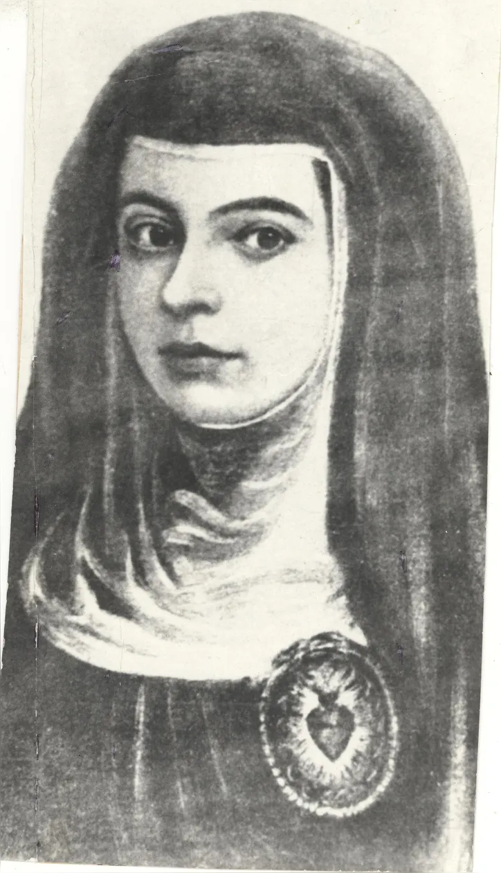 madre Joana Angélica, mártir da Independência da Bahia Foto: Arquivo A Tarde Data: