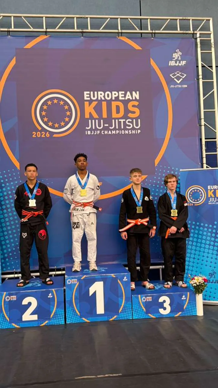 Imagem ilustrativa da imagem Soteropolitano disputa Campeonato Brasileiro de Jiu-Jitsu Kids