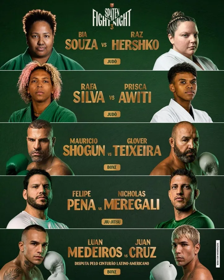 Card do Spaten Fight Night 3