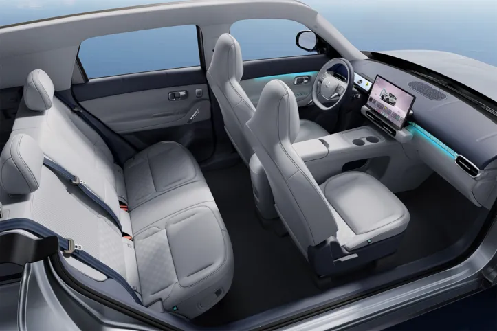 Interior Leapmotor B03X