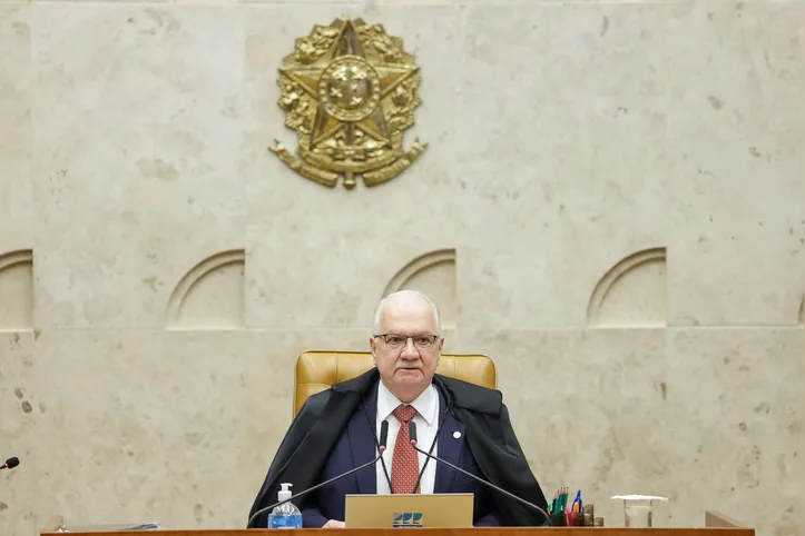 Ministro Edson Fachin, presidente do STF e do CNJ