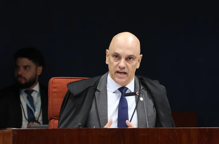 Ministro do STF, Alexandre de Moraes