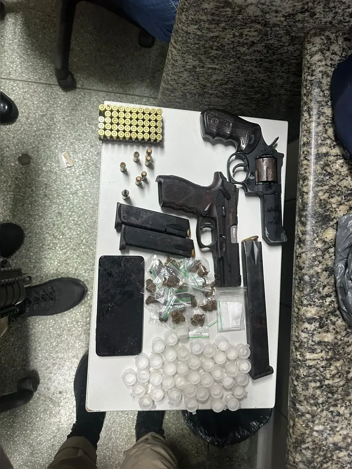 Ação criminosa mobilizou equipes policiais após as vítimas darem entrada HGE