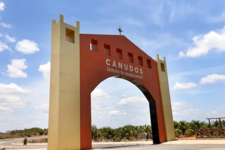 Cidade de Canudos está localizada no nordeste da Bahia