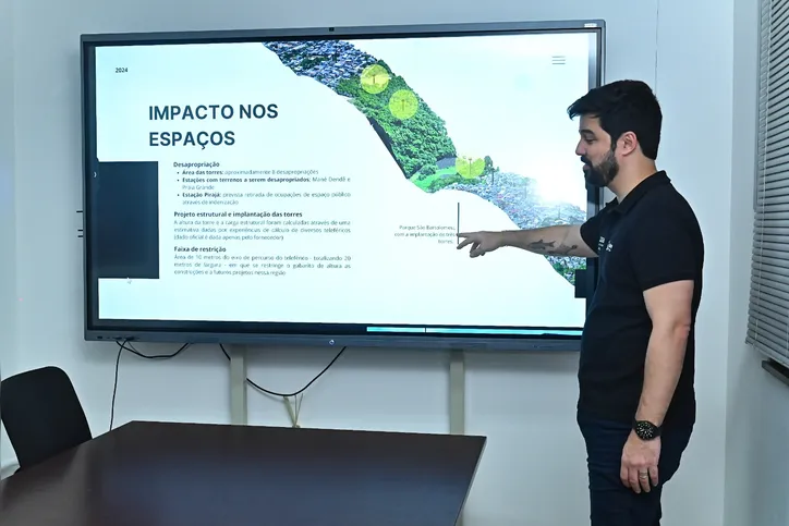 Imagem ilustrativa da imagem Teleférico do Subúrbio: projeto entra em fase de licitação em Salvador