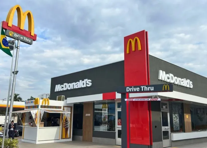 Loja do McDonald's