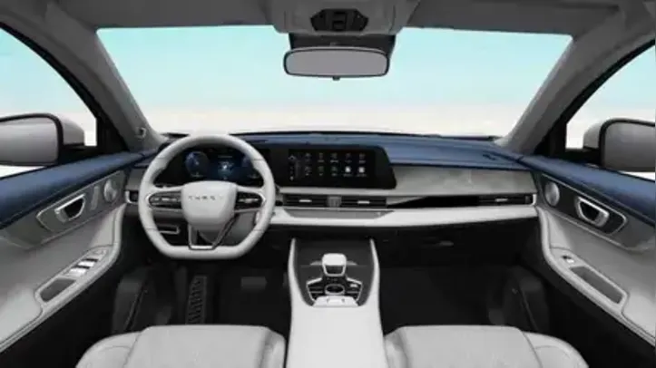 Interior Tiggo 7 Pro Plug-in Hybrid