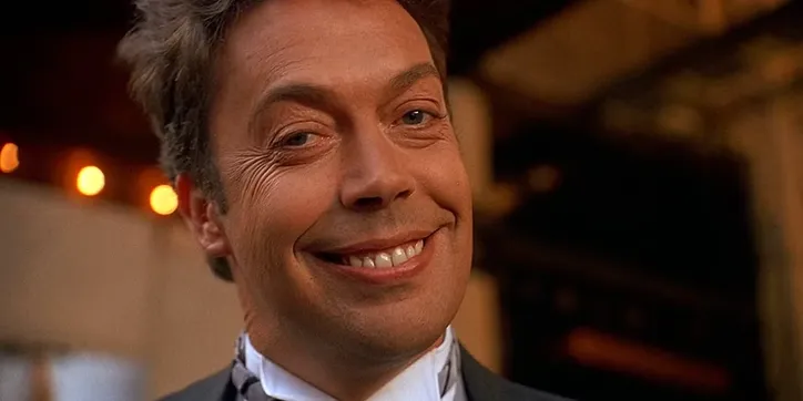 Tim Curry em Esqueceram de Mim