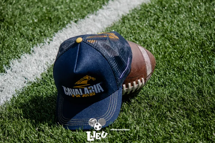 Cavalaria 2 de Julho jogando Flag Football em Fortaleza