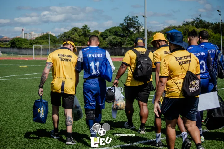 Cavalaria 2 de Julho jogando Flag Football em Fortaleza