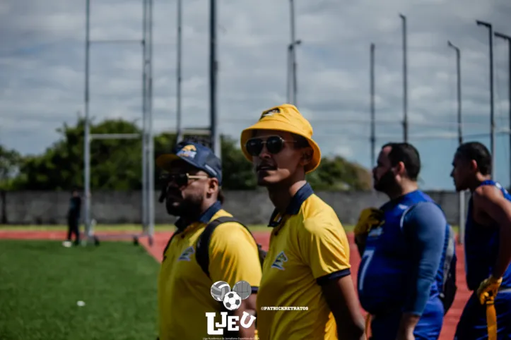 Cavalaria 2 de Julho jogando Flag Football em Fortaleza