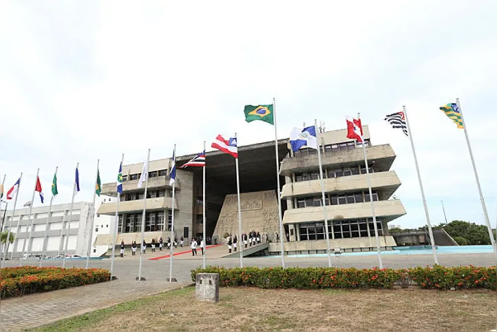 Fachada da Assembleia Legislativa da Bahia