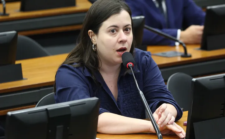 Deputada federal Sâmia Bonfim (PSOL-SP)