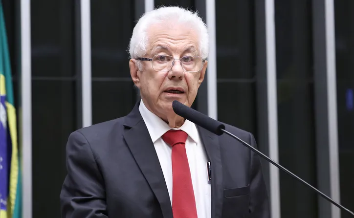 Deputado federal Arlindo Chinaglia (PT-SP)