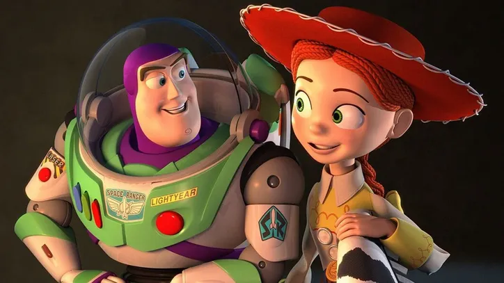 Buzz Lightyear e Jessie em Toy Story
